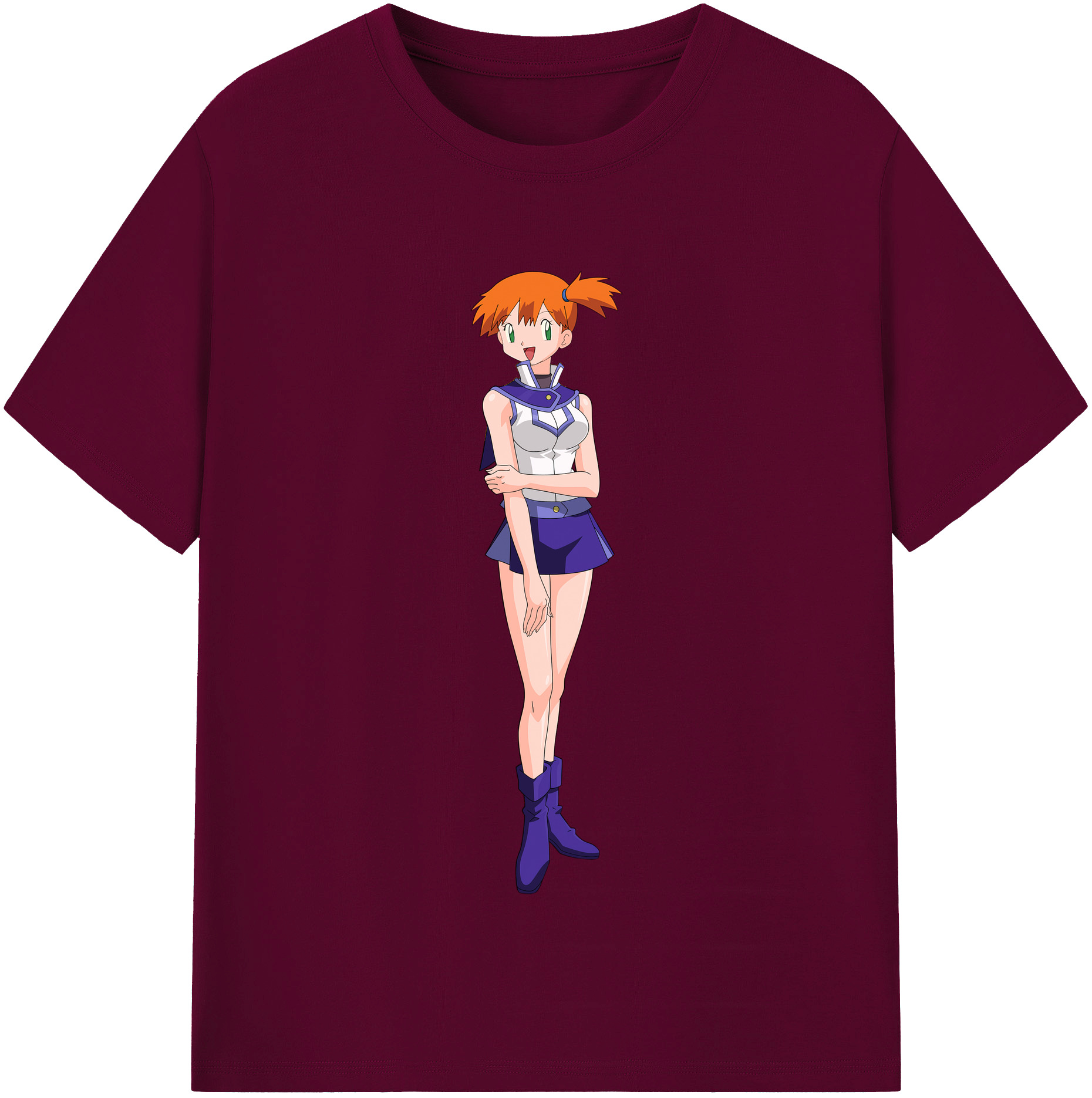 （画像用） 遊☆戯☆王 Yu-Gi-Oh! レディースカジュアルプリントTシャツ（綿100％）